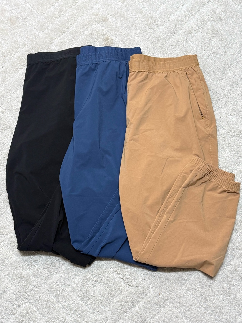 North Face Wander Joggers Bundle Size XL